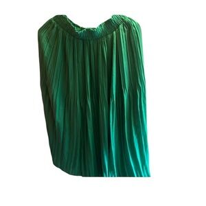 Kelly Green Skirt-Perfect for Spring